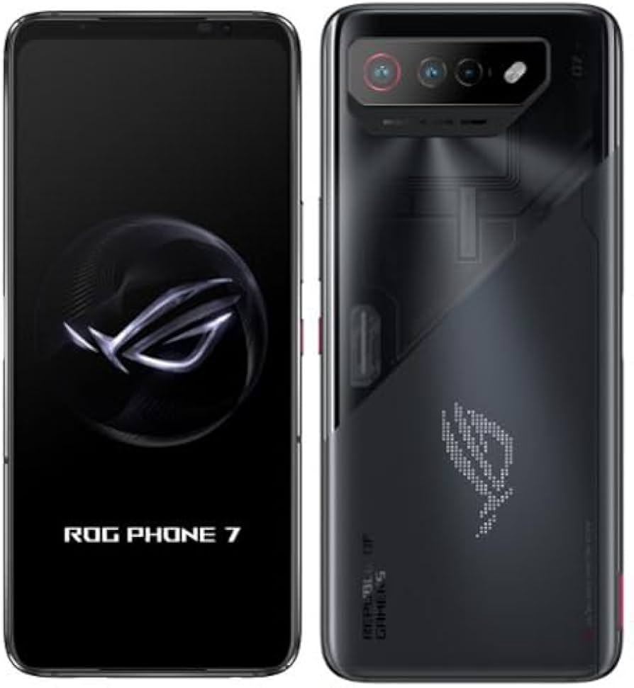 Amazon | ROG Phone 7 6.78型 16GB/512GB ファントムブラック SIM