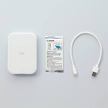 Amazon.co.jp: キヤノン Canon スマホ専用ミニフォトプリンター iNSPiC