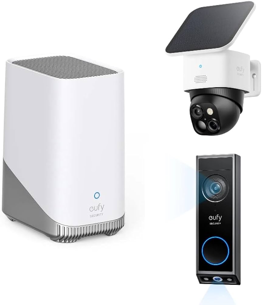 Amazon.com : eufy Security HomeBase S380 (HomeBase 3),eufy Edge