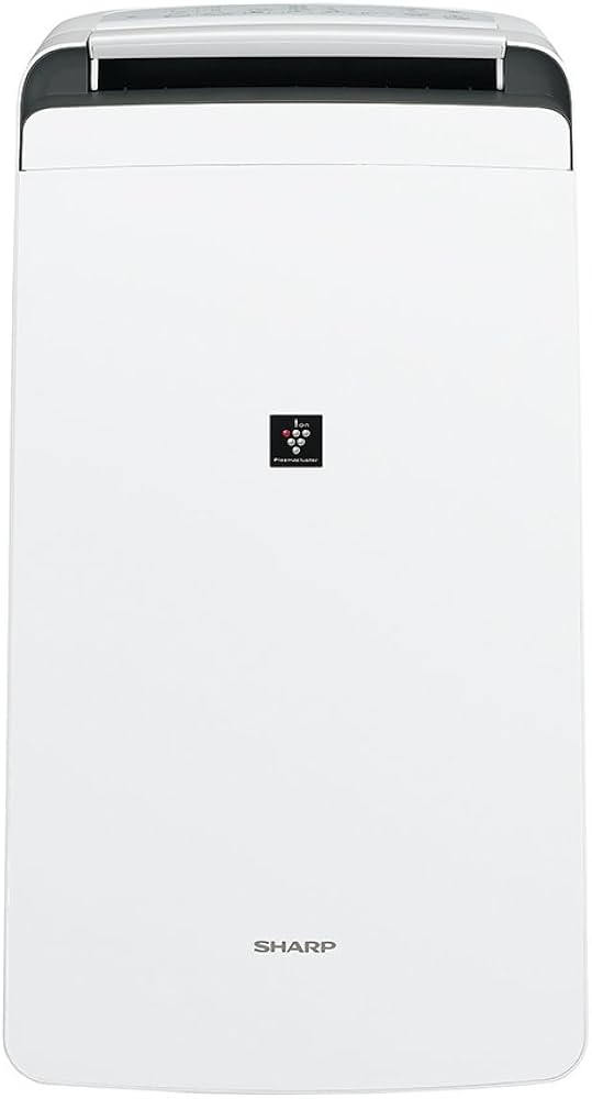 Amazon | シャープ 除湿機 衣類乾燥 プラズマクラスター 12L ホワイト