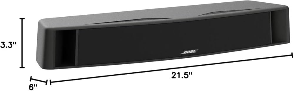 Amazon.com: Factory-renewed Bose VCS-10 Center Channel Speaker