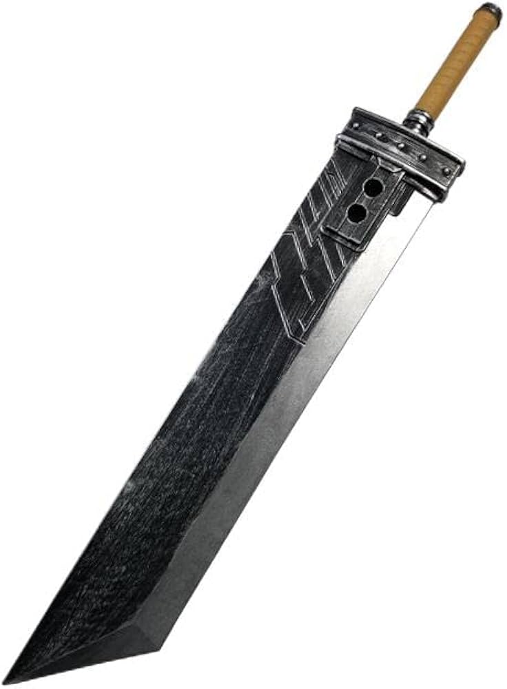 Amazon.co.jp: FF14 ファンタジー コスプレ道具 クラウド・ストライフ