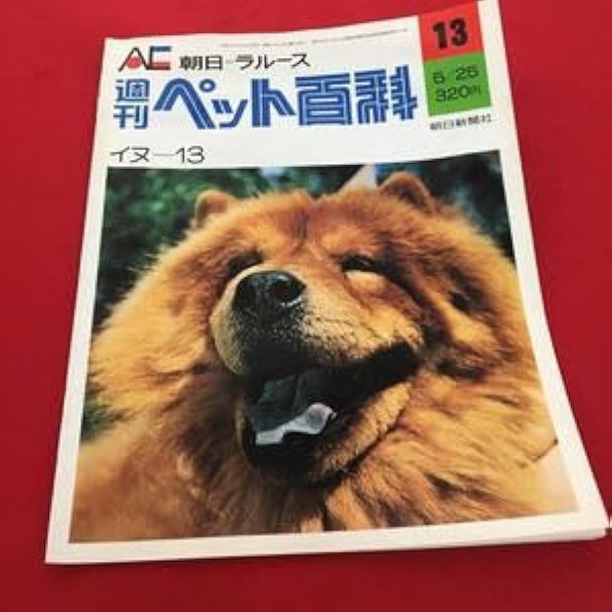Amazon.co.jp: a-013※8 AE朝日=ラルース 週刊ペット百科 525 イヌ-13
