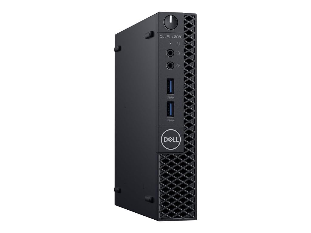 Amazon | 【整備済み品】 Dell 超ミニPC OptiPlex 3060 Micro Intel 第