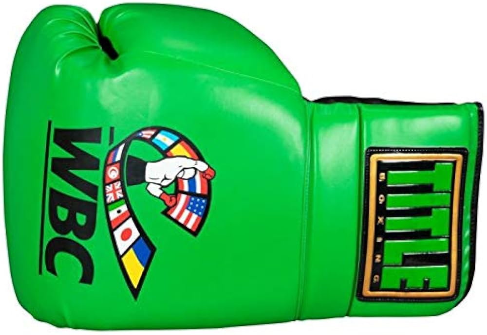 Amazon.co.jp: TITLE Boxing WBC ジャンボボクシンググローブ (ペア