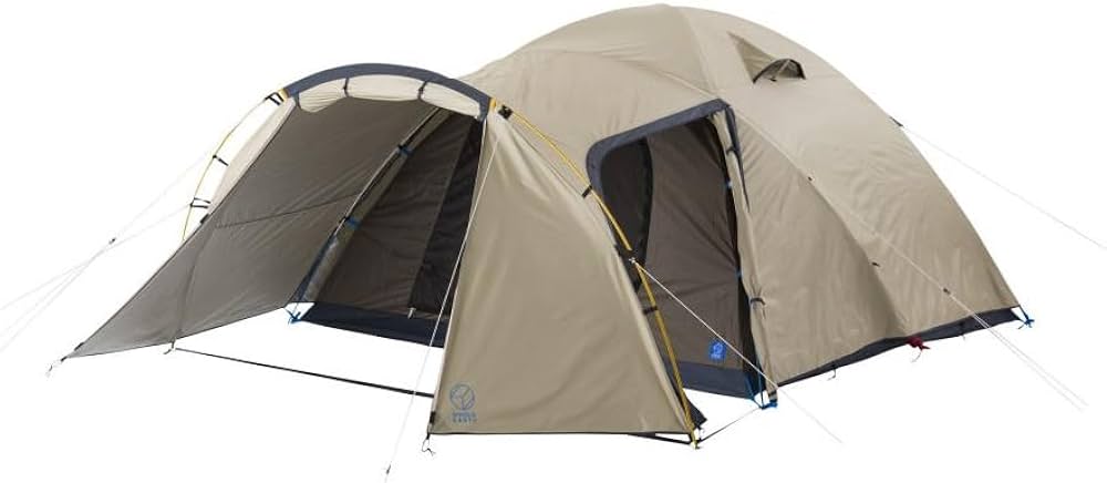 Amazon | ホールアース（Whole Earth） テント 4人用 5人用 EARTH DOME