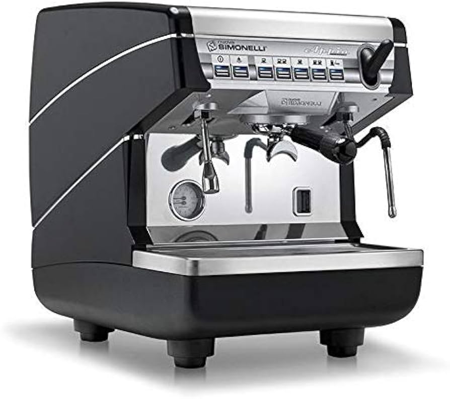 Amazon.com: Nuova Simonelli APPIA II Volumetric 1 Group Espresso