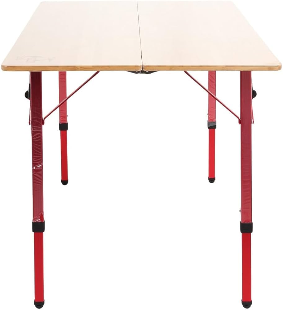 Amazon | チャムス (CHUMS) バンブーテーブル100 W100×D70×H70cm CH62