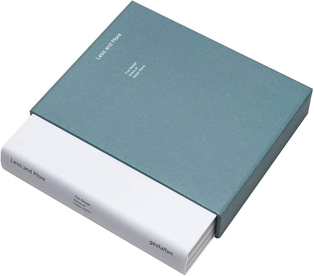 Amazon.com: Less and More: The Design Ethos of Dieter Rams