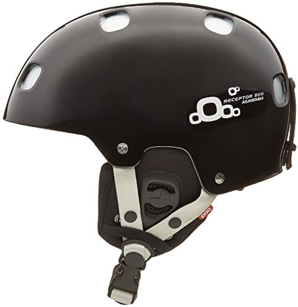 Amazon | POC Receptor BUG Adjustable 2.0 Ski Helmet, Uranium Black