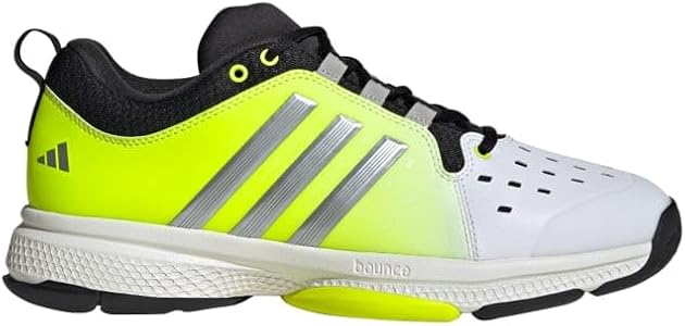 Amazon.com | Adidas Men's Court Pickleball, White/Silver Metallic