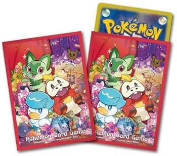 Amazon.co.jp: ポケモン TCG 64枚 カードスリーブ デッキシールド