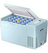 Amazon.co.jp: BougeRVハンドル型冷蔵庫9L/18L (ピンク色（22L）) : 車