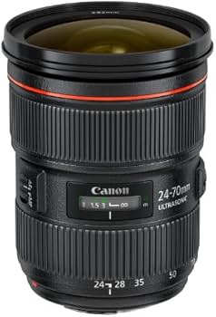 Amazon.com : Canon EF 24-70mm f/2.8L USM Standard Zoom Lens for