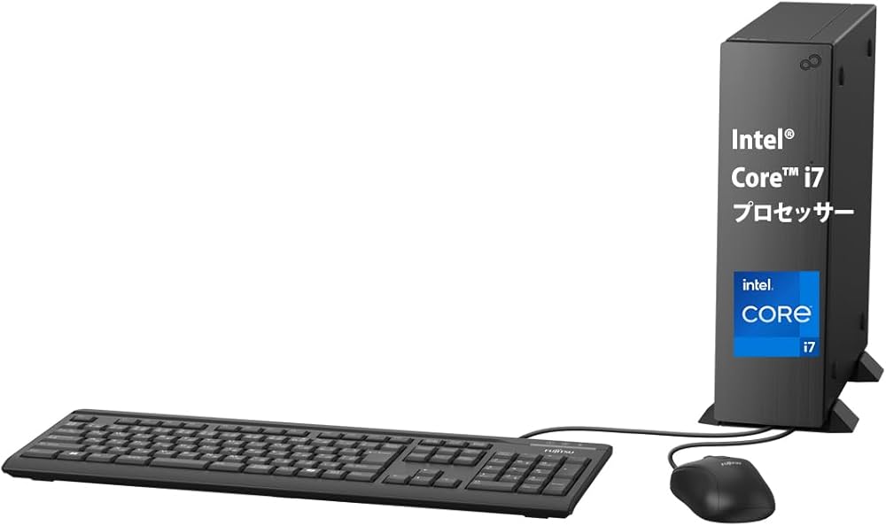 Amazon.co.jp: 富士通 デスクトップパソコン 日本製 FMV ESPRIMO WD2