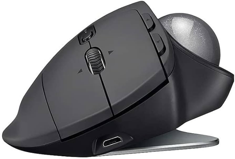 Amazon | Logitech MX Ergo Plus Advanced Wireless トラックボール