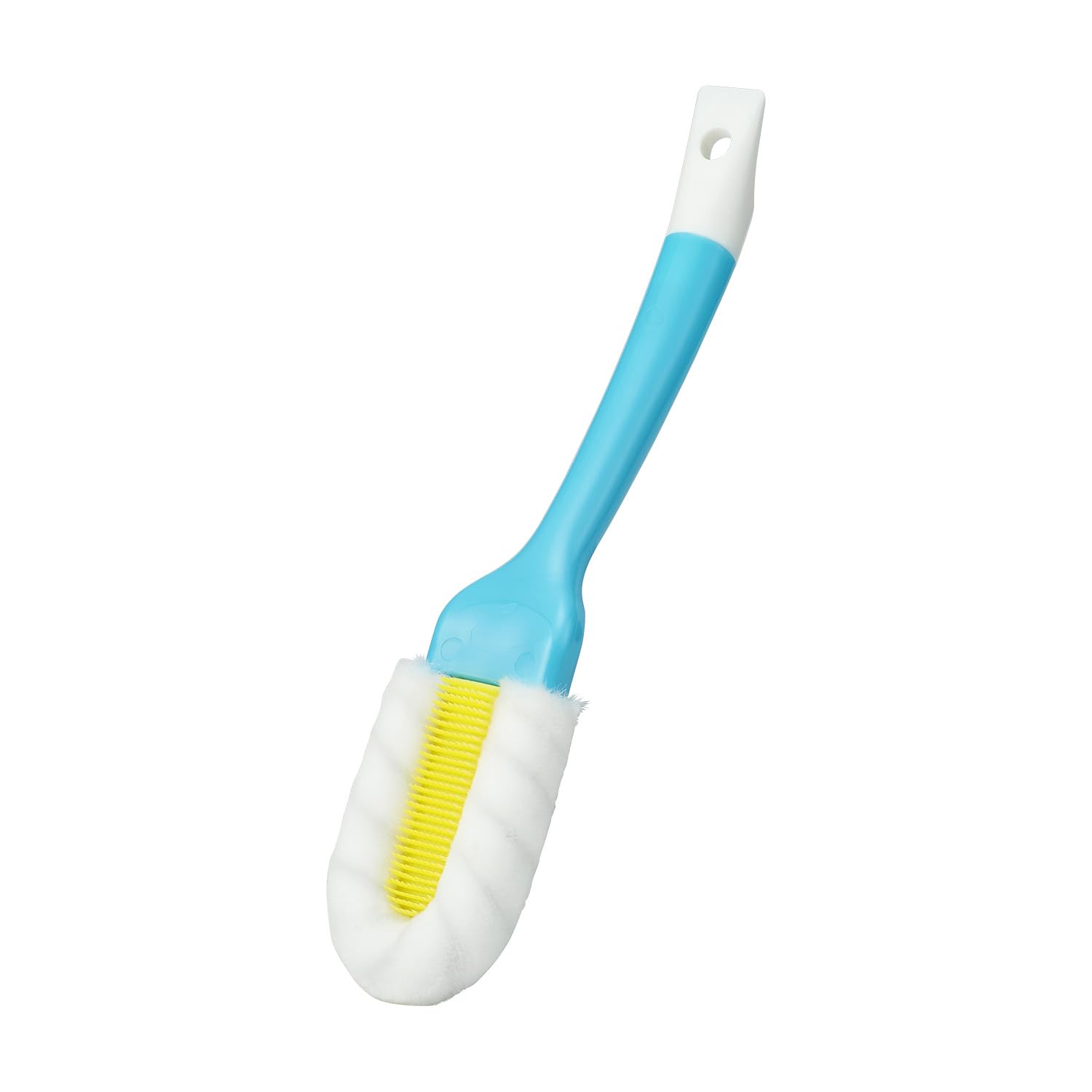 Amazon.co.jp : 激落ちくん W素材の 泡立ち シューズブラシ W-476