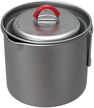 Amazon | エバニュー(EVERNEW) Ti Mug pot 500 Stove set ECA538