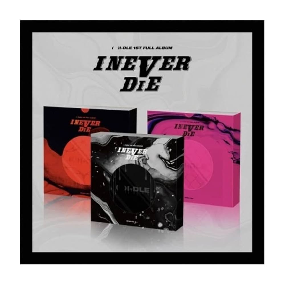 G)I-DLE - (G)I-DLE I NEVER DIE 1st Full Album Random Version
