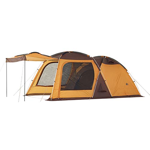 ロゴス初の「3ルームテント」で夢の超大型リビング！！2ルームに独自