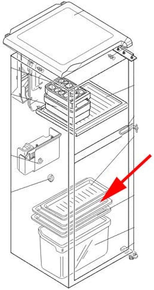 Amazon.co.jp: 【部品】三菱 冷蔵庫 冷蔵室 上、中、下棚共用(1枚のみ