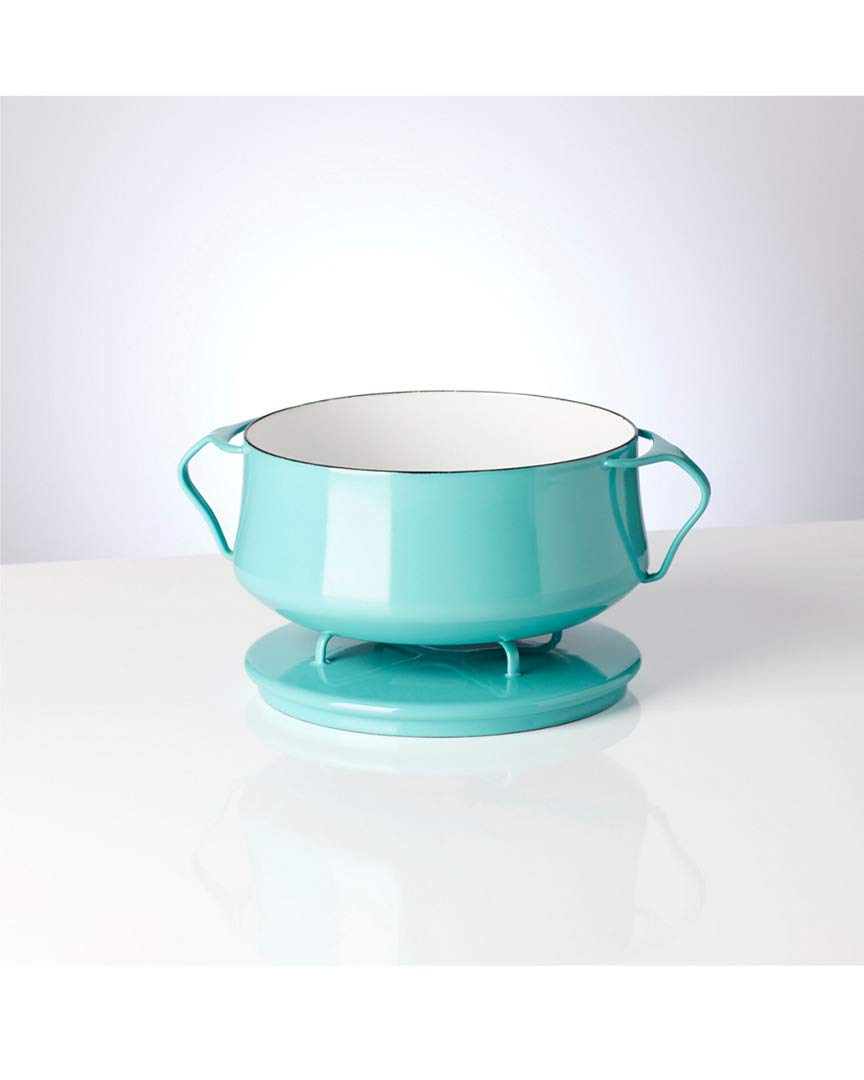 Amazon.com | Dansk 844223 Kobenstyle Teal 2 Qt. Casserole