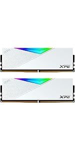 Amazon | 【エイデータ】 XPG PCメモリ DDR5 6400MHz LANCER RGB