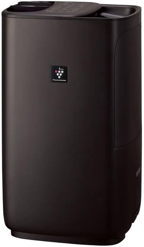 Amazon.co.jp: シャープ ハイブリッド式 加湿器 HV-S55-T どっちも給水