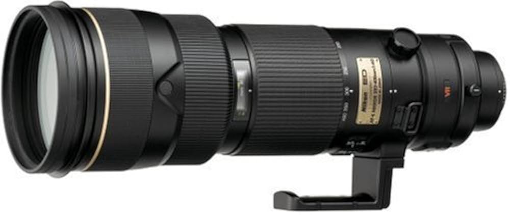 Amazon.co.jp: Nikon AF-S VR Zoom Nikkor ED 200-400mmF4G (IF