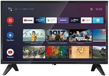 Amazon.co.jp: TSM-2401F2K テレビ アンドロイド 24型 Android TV 機能