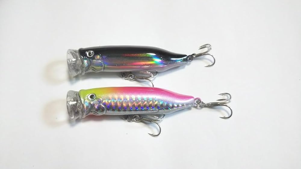 Amazon.co.jp: 大きなカップでアピール シーバス・チヌ用ポッパー