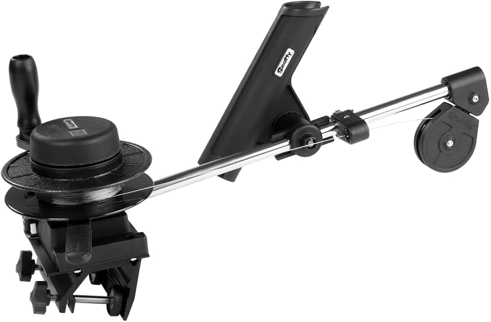 Amazon | ダウンリガーScotty1050MPクランプ付き | Scotty | ボート