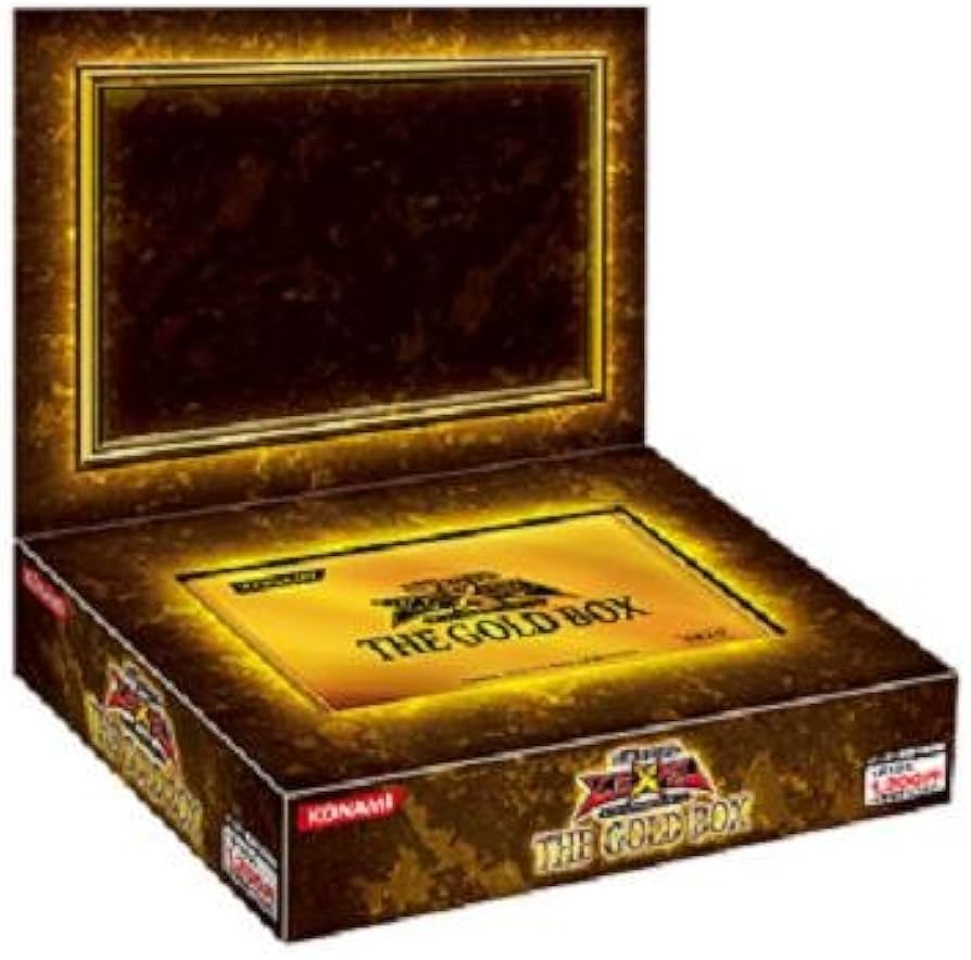 Amazon.co.jp: 遊戯王ゼアル OCG THE GOLD BOX : おもちゃ