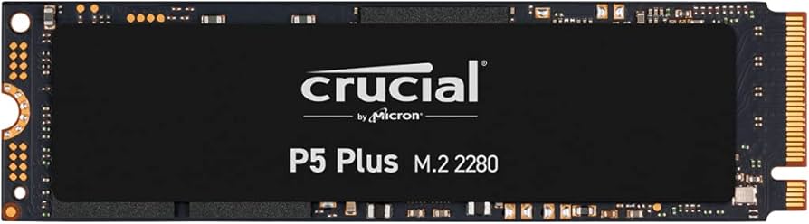 Amazon.com: Crucial P5 Plus CT2000P5PSSD8 2 TB Solid State Drive