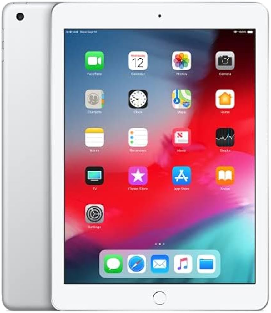 Amazon.com : iPad (6th Gen.) - 32GB - WiFi + Cellular - Silver