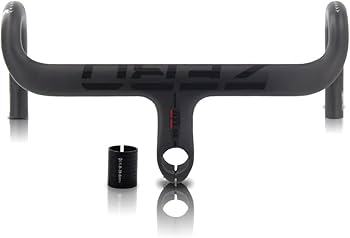 Amazon.co.jp: カーボンハンドルバー ドロップ1-1/4