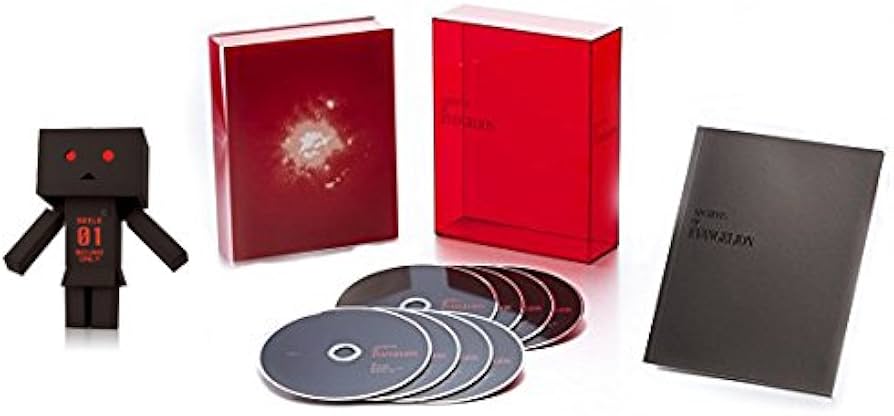 新世紀エヴァンゲリオン DVD-BOX 日テレ限定版 05-YB1006-11 Amazon.co