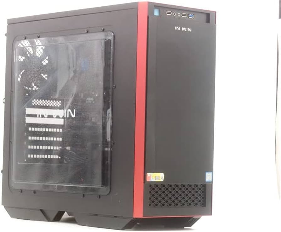 Amazon.co.jp: 【整備済み品】INWINゲーミングタワデスクトップ 第6