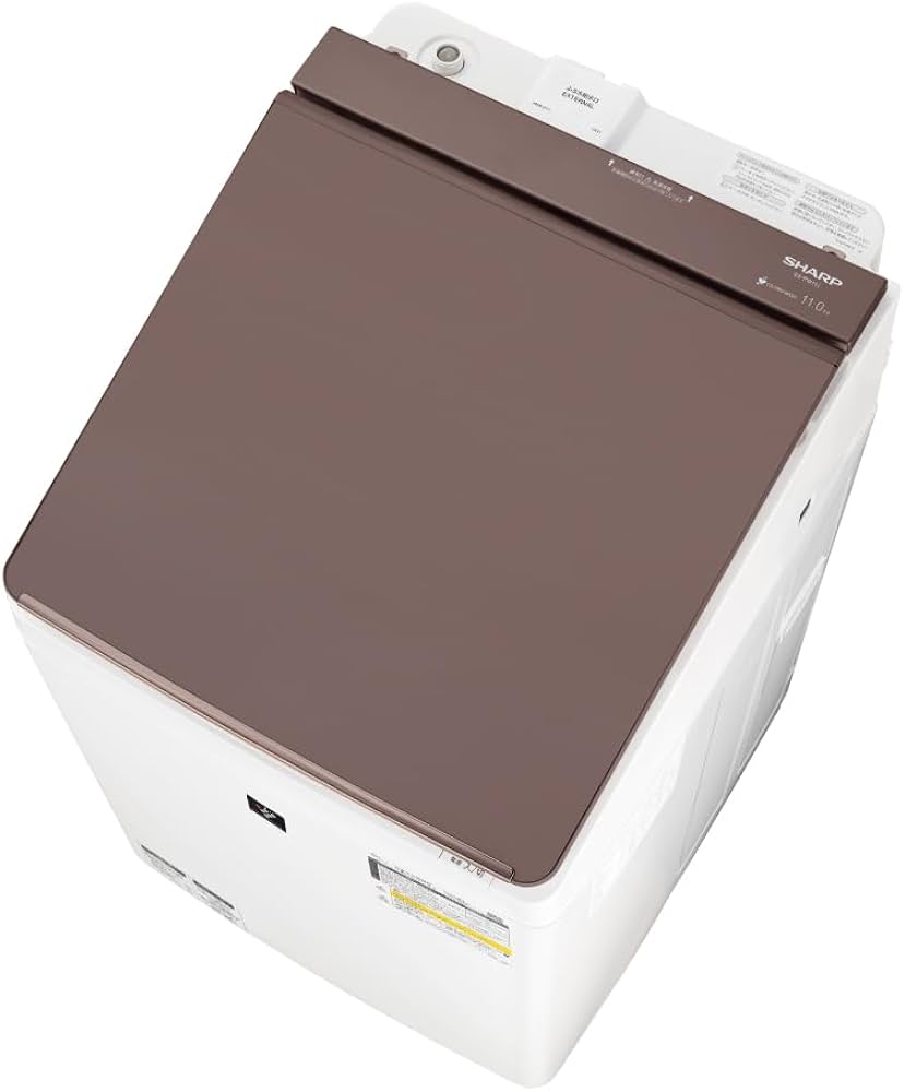 Amazon | シャープ タテ型 洗濯乾燥機 洗濯11kg 乾燥6㎏ 幅55.5cm