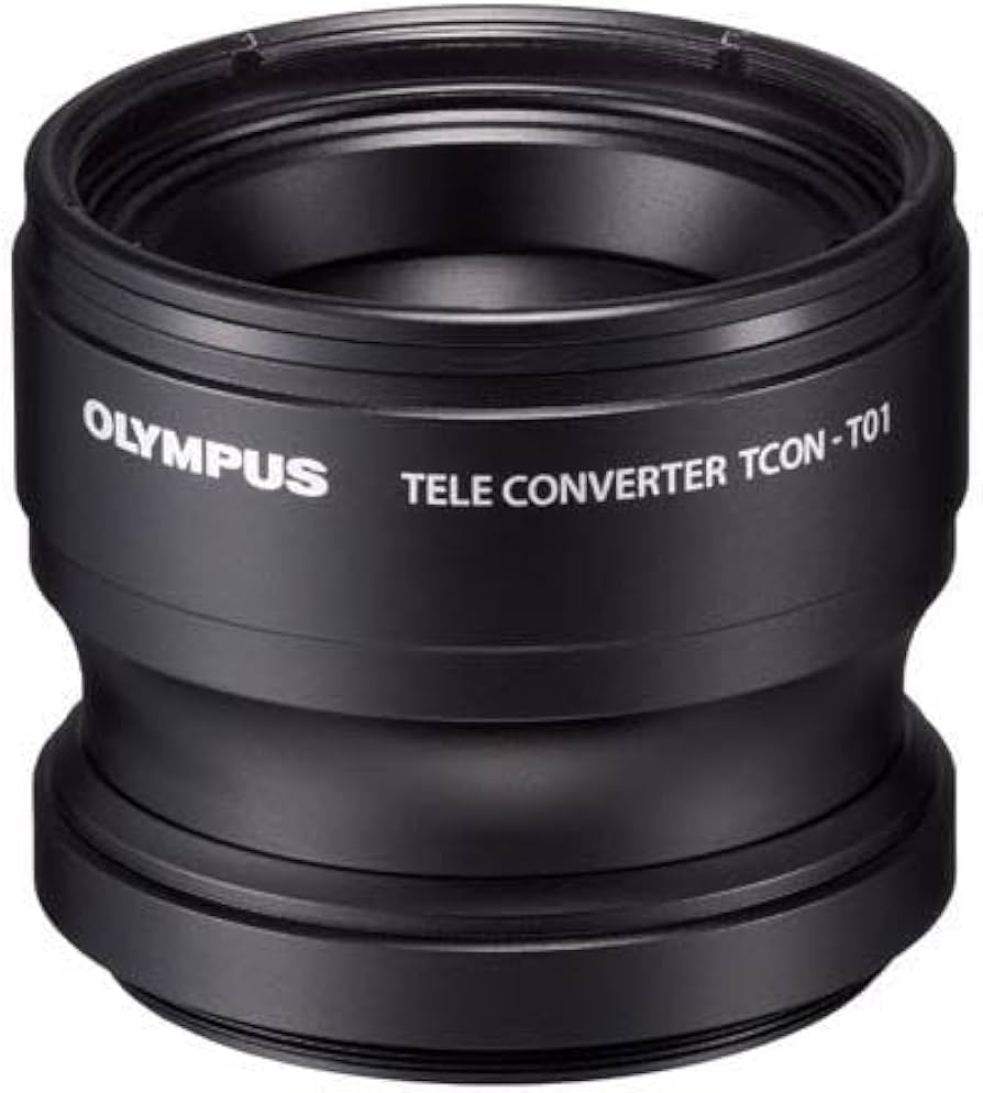 Amazon.com : OM SYSTEM Olympus TCON-T01 Tele Converter for TG