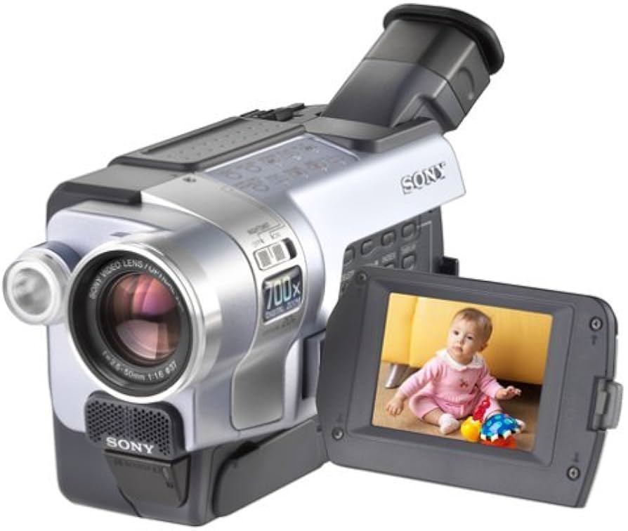Amazon.com : Sony Digital8 Camcorder DCR-TRV340 Sony Handycam