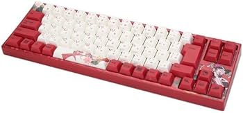 Amazon | Varmilo Koi 73 JIS Keyboard Sakura軸 VMMA73A039SAKURA