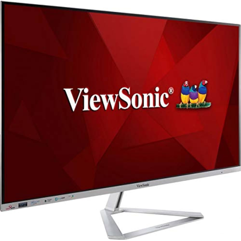Amazon.co.jp: ViewSonic ビューソニックジャパン 31.5インチ 液晶