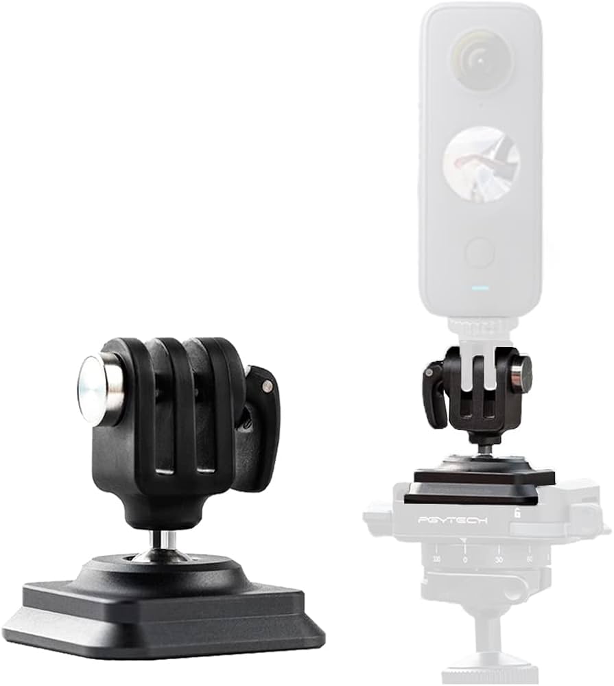 Amazon | PGYTECH アクションカメラ用 SNAPLOCKプレート（アルカスイス