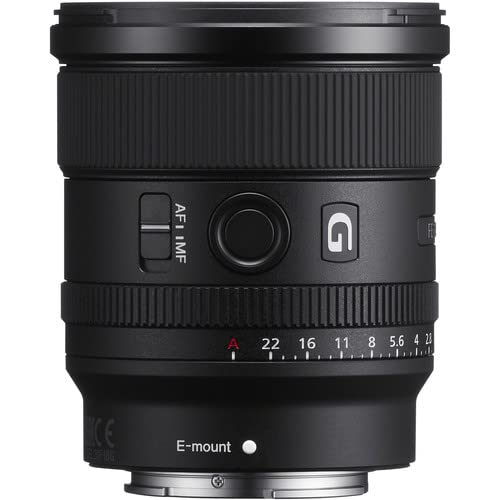 Amazon.com : Sony FE 20mm F1.8 G Ultra-Wide Prime Lens (SEL20F18G