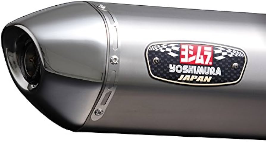 Amazon | ヨシムラ(YOSHIMURA) バイクマフラー スリップオン R-77J