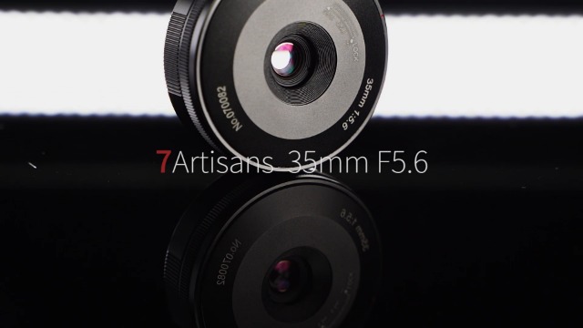 Amazon.com : 7artisans 35mm f5.6 Full-Frame Manual Focus Ultra