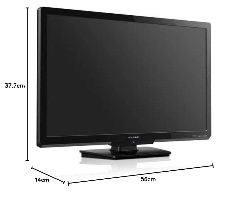 Amazon | フナイ 24V型 地上・BS・110度CSデジタル ハイビジョン液晶