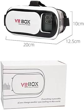Amazon.co.jp: NR ◇ VR-BOX スマホをセットするだけでVRの世界へ
