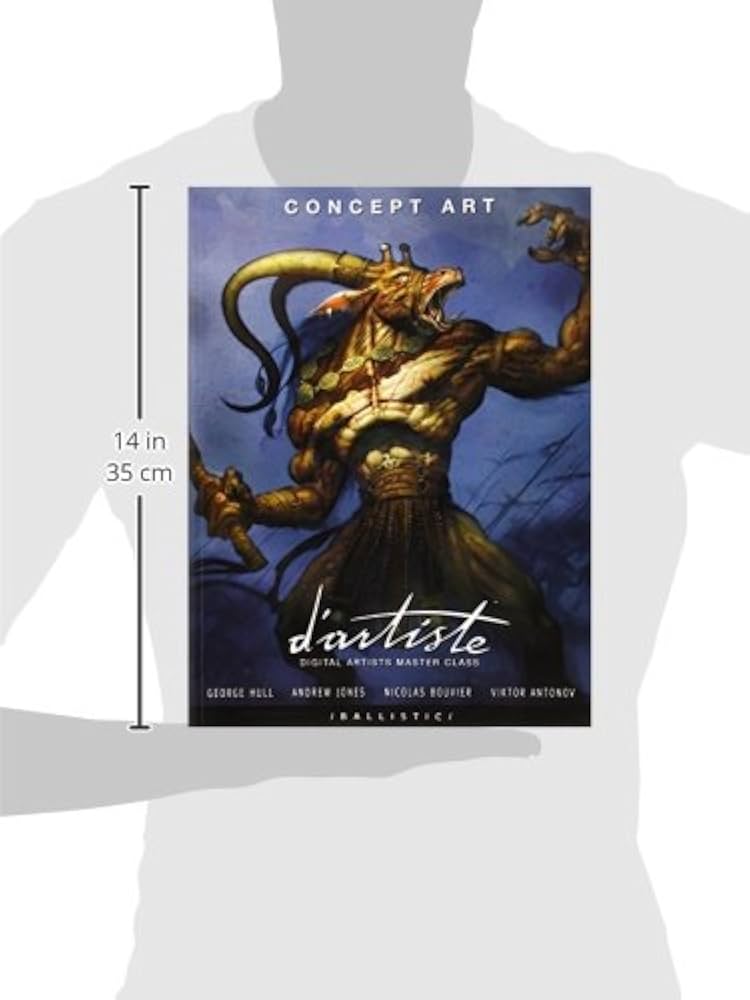 d'artiste Concept Art: Digital Artists Master Class: Wade, Daniel